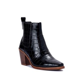 Scoop Croc Western Boot Womens Size 6